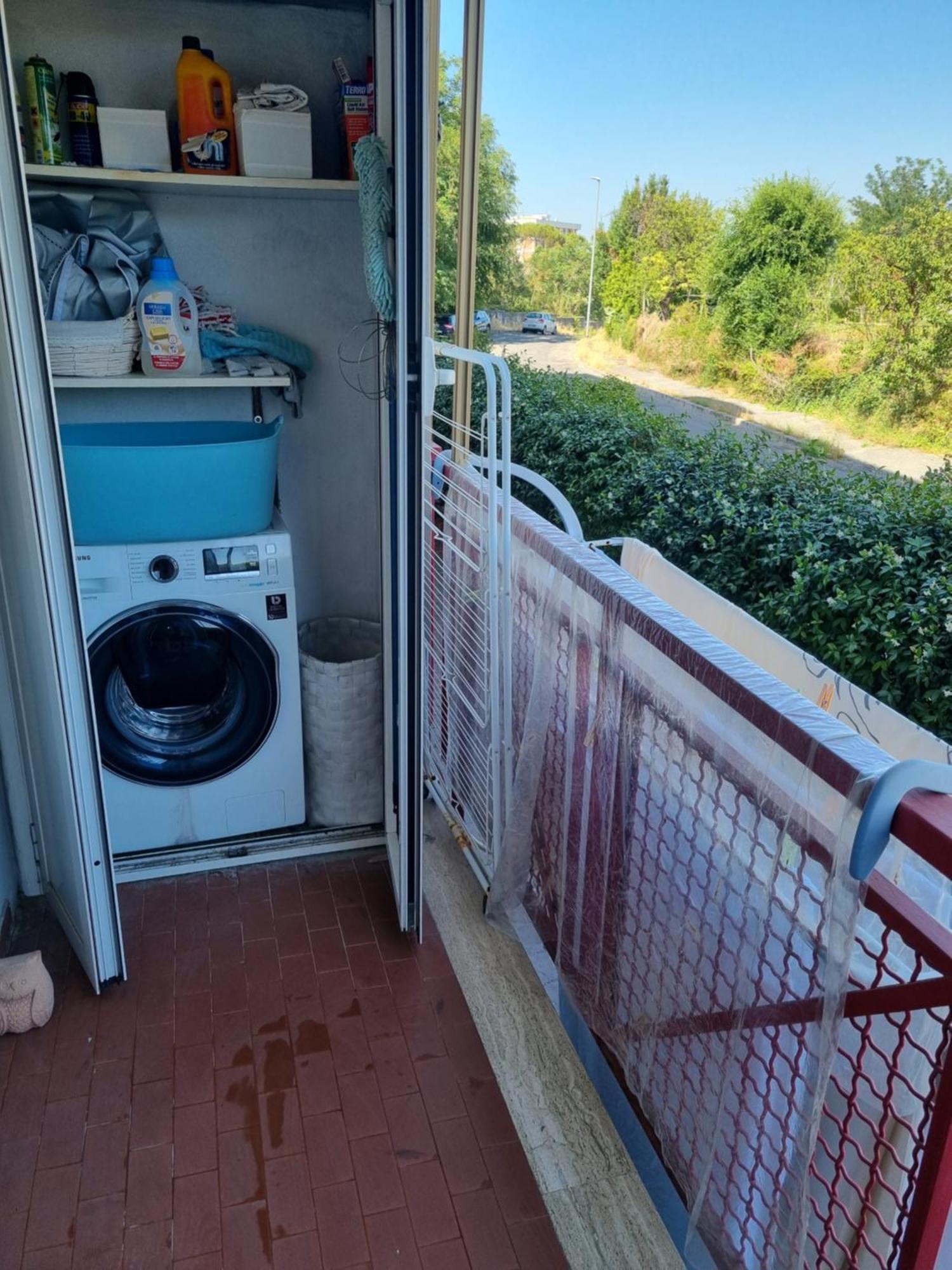 Intero Appartamento Con Giardino E Parcheggio Rome Bagian luar foto