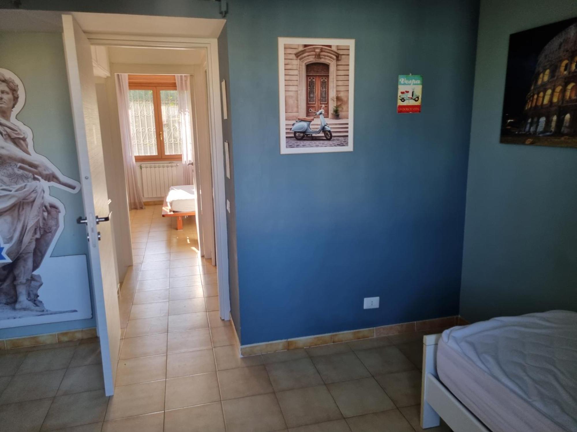 Intero Appartamento Con Giardino E Parcheggio Rome Bagian luar foto